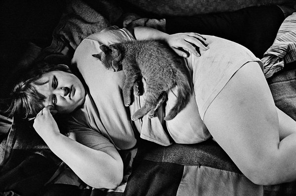 Steven Rubin黑白摄影作品:Vacationland