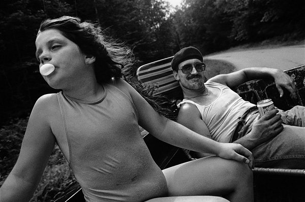 Steven Rubin黑白摄影作品:Vacationland