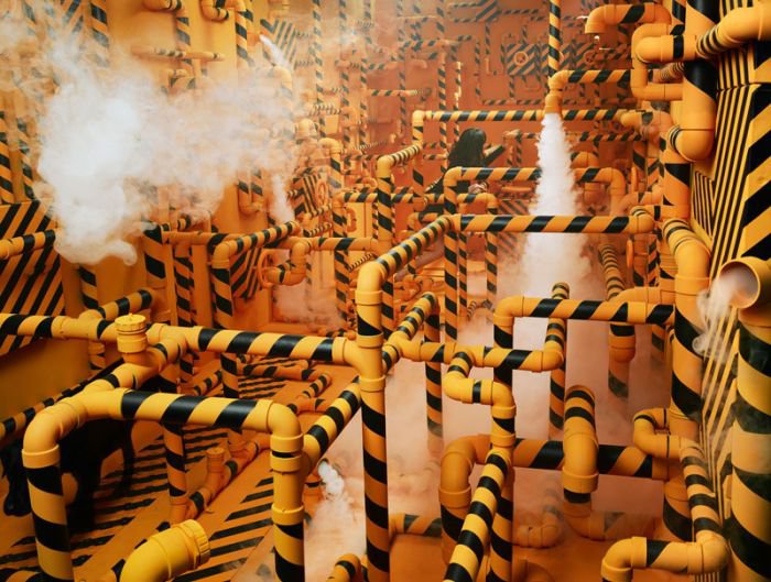 韩国艺术家Lee JeeYoung从不PS 花上数月才拍出一张美如梦境的自拍