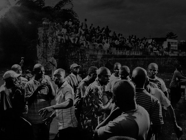 Alex Majoli及Paolo Pellegrin摄影作品:刚果