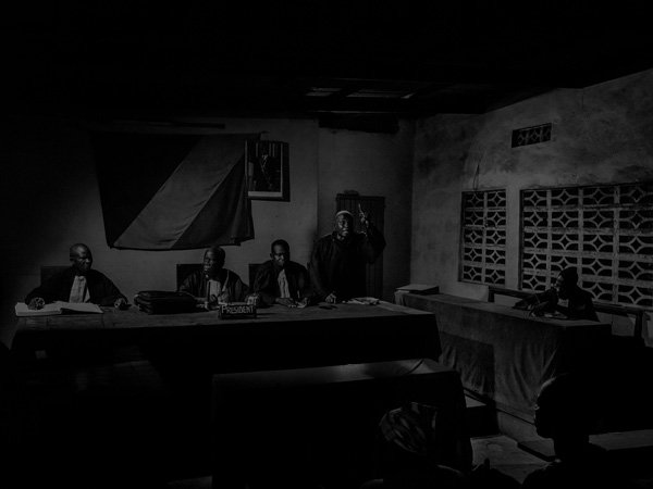 Alex Majoli及Paolo Pellegrin摄影作品:刚果