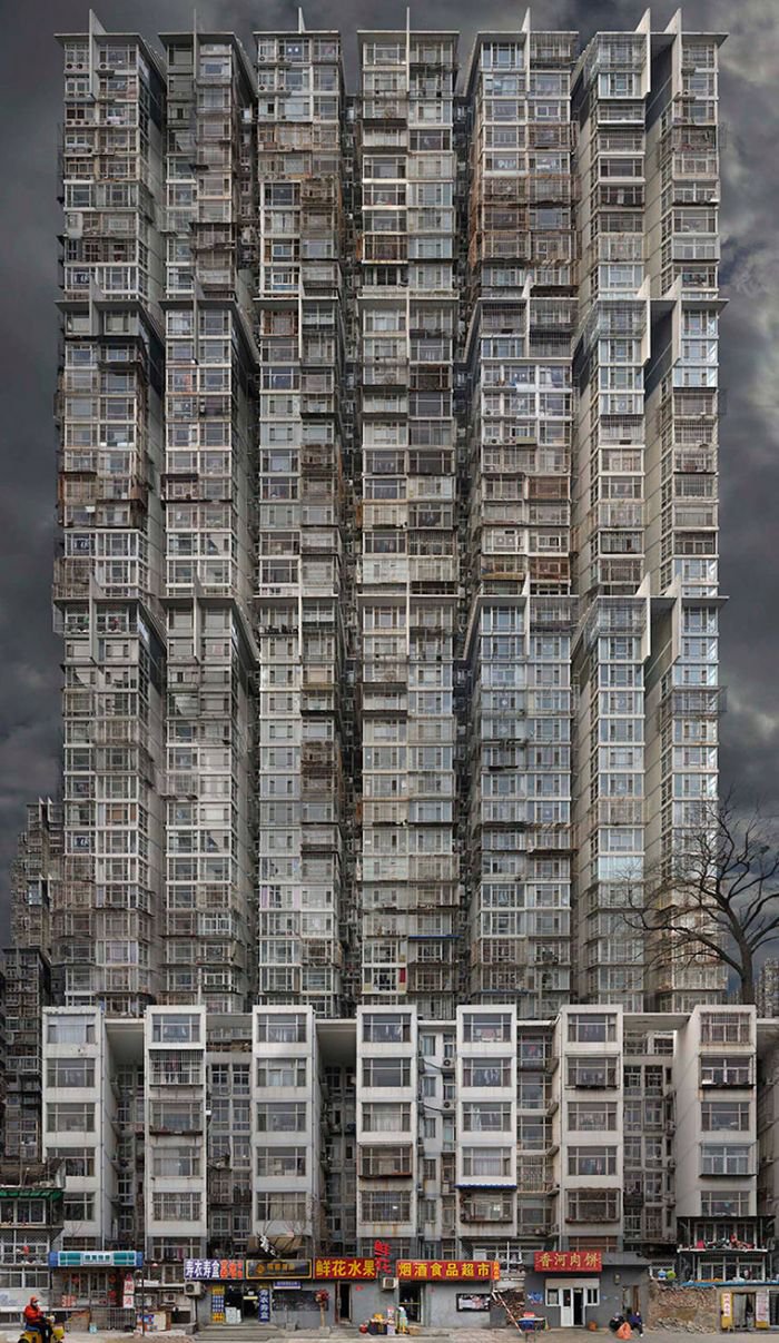 Jean-François Rauzier:Babel(巴别塔)系列摄影作品