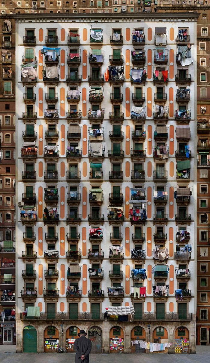 Jean-François Rauzier:Babel(巴别塔)系列摄影作品