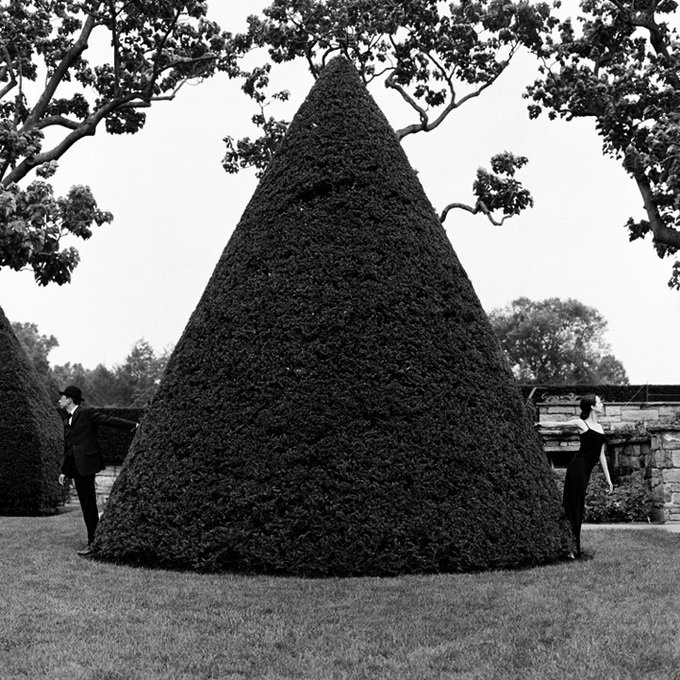Rodney Smith 黑白摄影作品