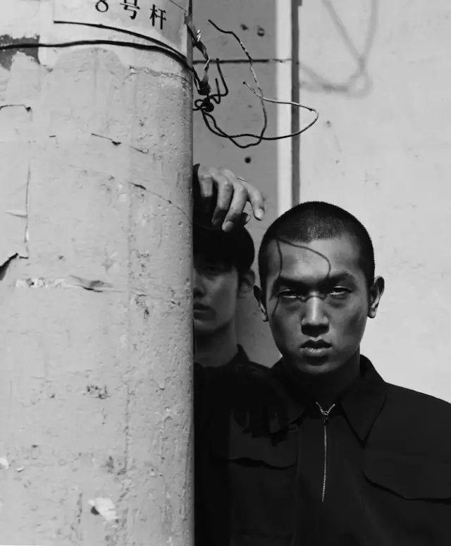 伦敦摄影师Jack Davison 眼中的上海:轰然坍塌 又迅速崛起