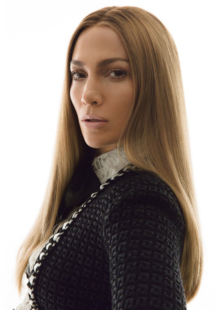 Jennifer Lopez 演绎《W》时尚杂志大片