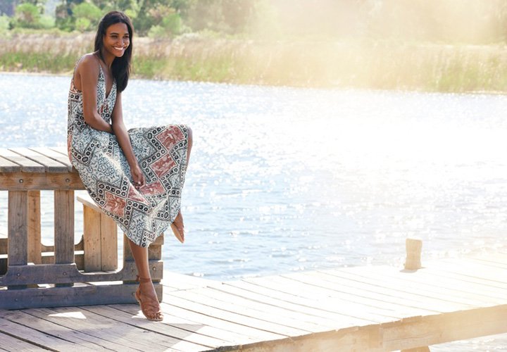 Lindex 2025夏季系列广告大片