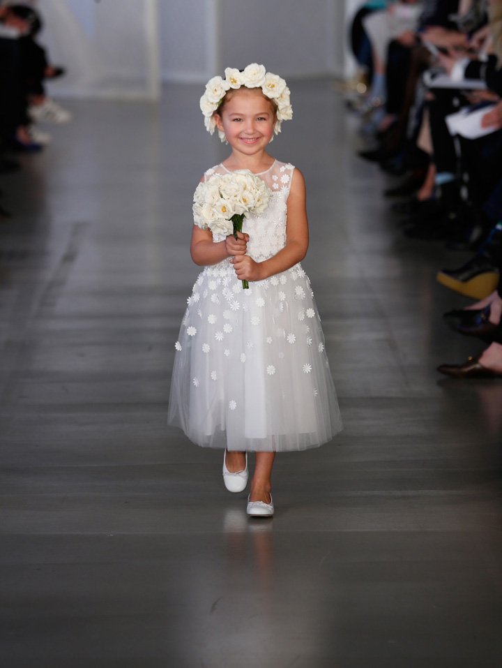 Oscar de la Renta 2025纽约婚纱周婚纱秀