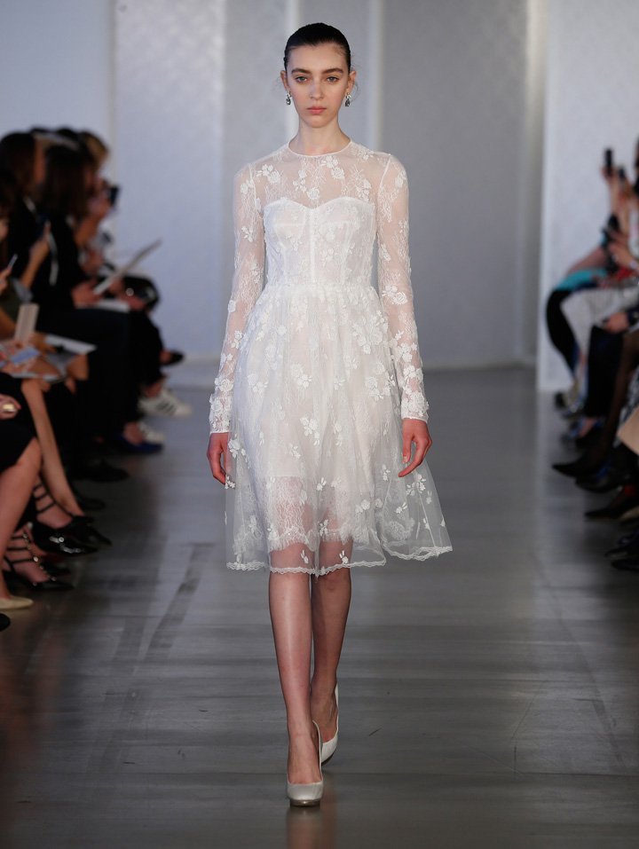 Oscar de la Renta 2025纽约婚纱周婚纱秀