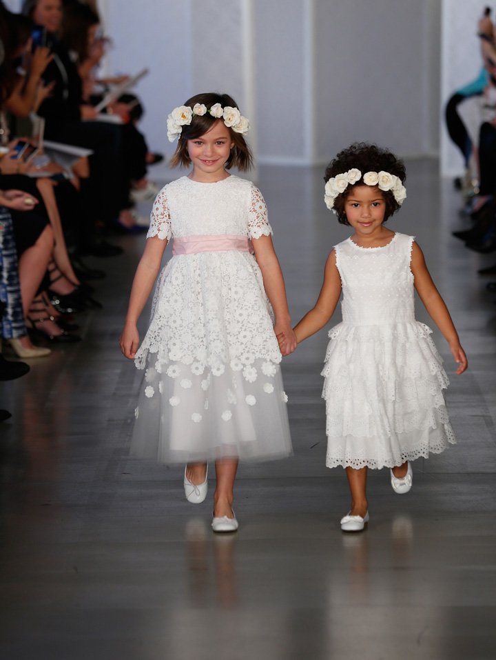 Oscar de la Renta 2025纽约婚纱周婚纱秀