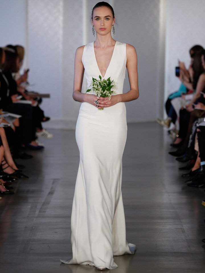 Oscar de la Renta 2025纽约婚纱周婚纱秀