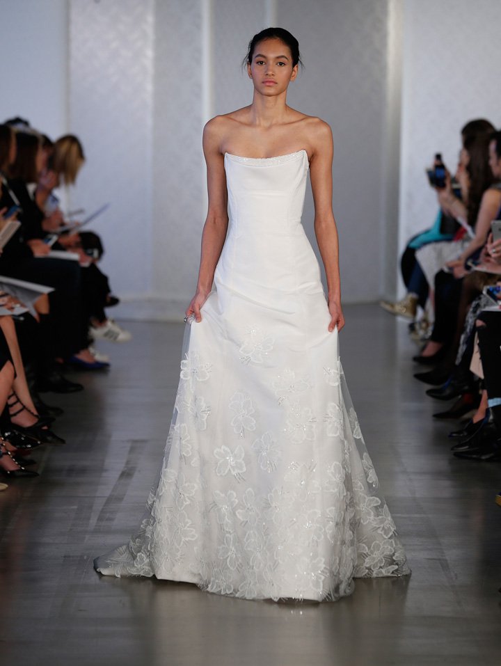 Oscar de la Renta 2025纽约婚纱周婚纱秀