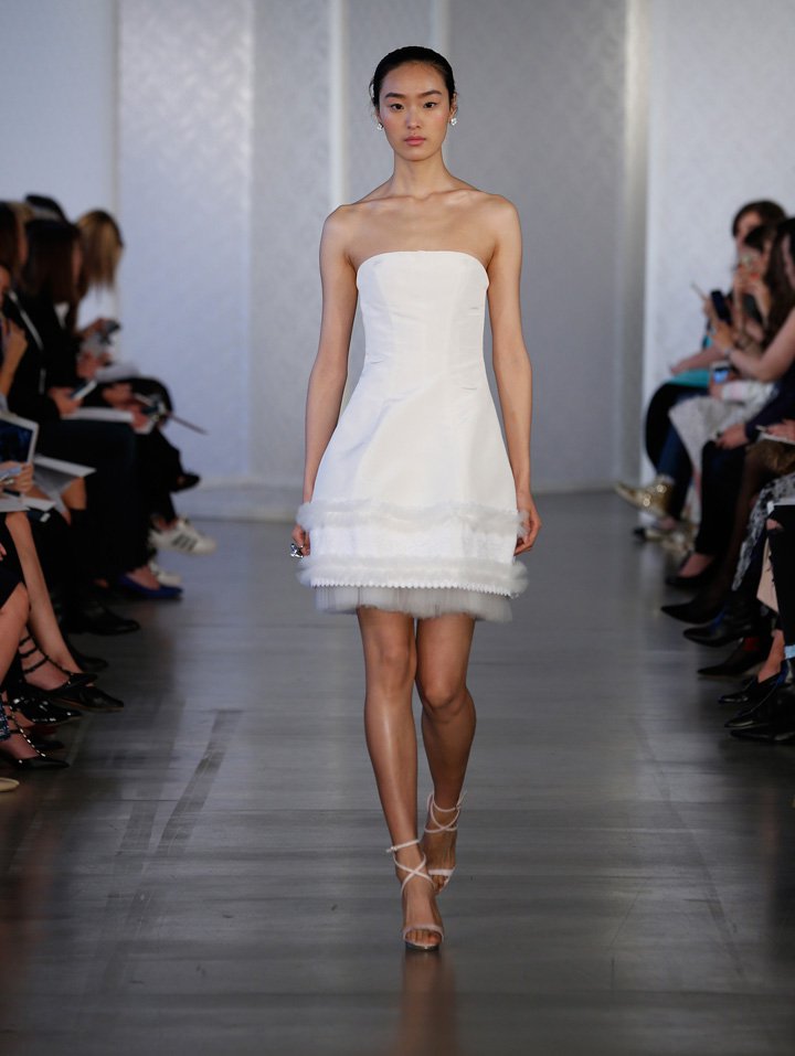 Oscar de la Renta 2025纽约婚纱周婚纱秀