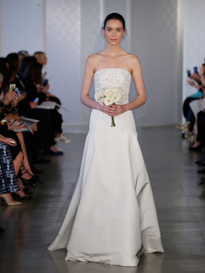 Oscar de la Renta 2025纽约婚纱周婚纱秀