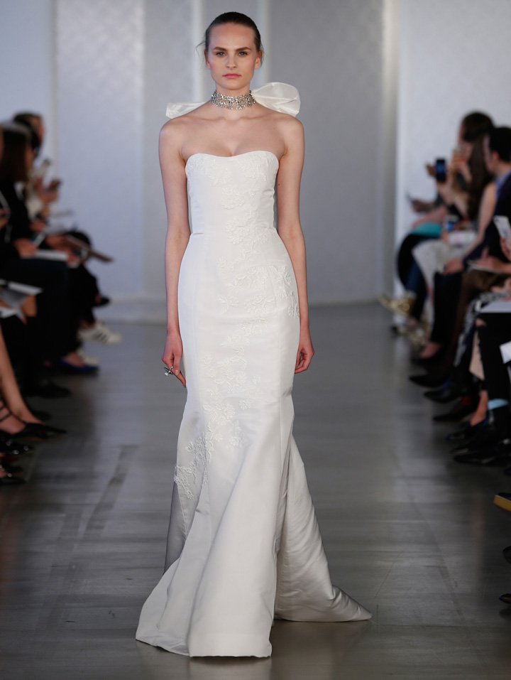 Oscar de la Renta 2025纽约婚纱周婚纱秀
