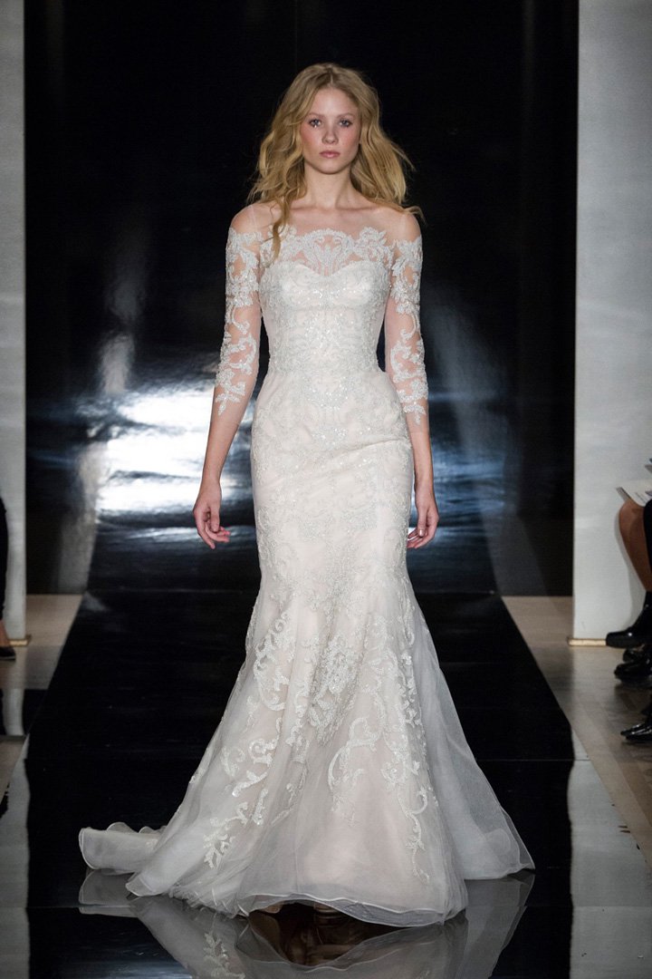 Reem Acra 2025纽约婚纱时装周婚纱秀