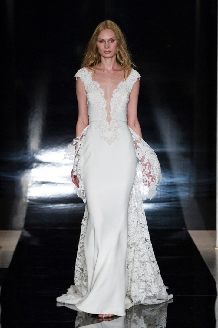 Reem Acra 2025纽约婚纱时装周婚纱秀