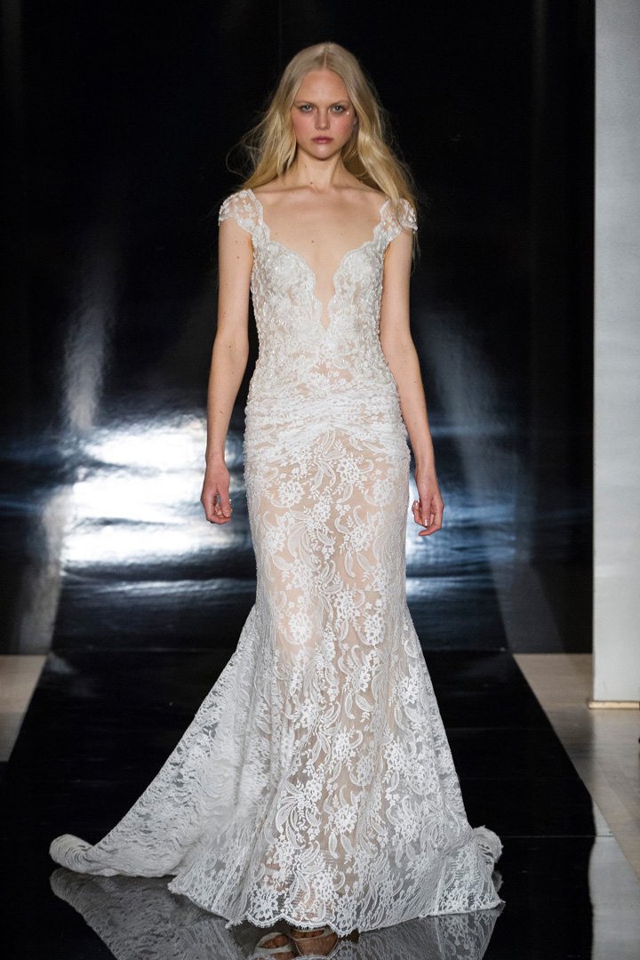 Reem Acra 2025纽约婚纱时装周婚纱秀