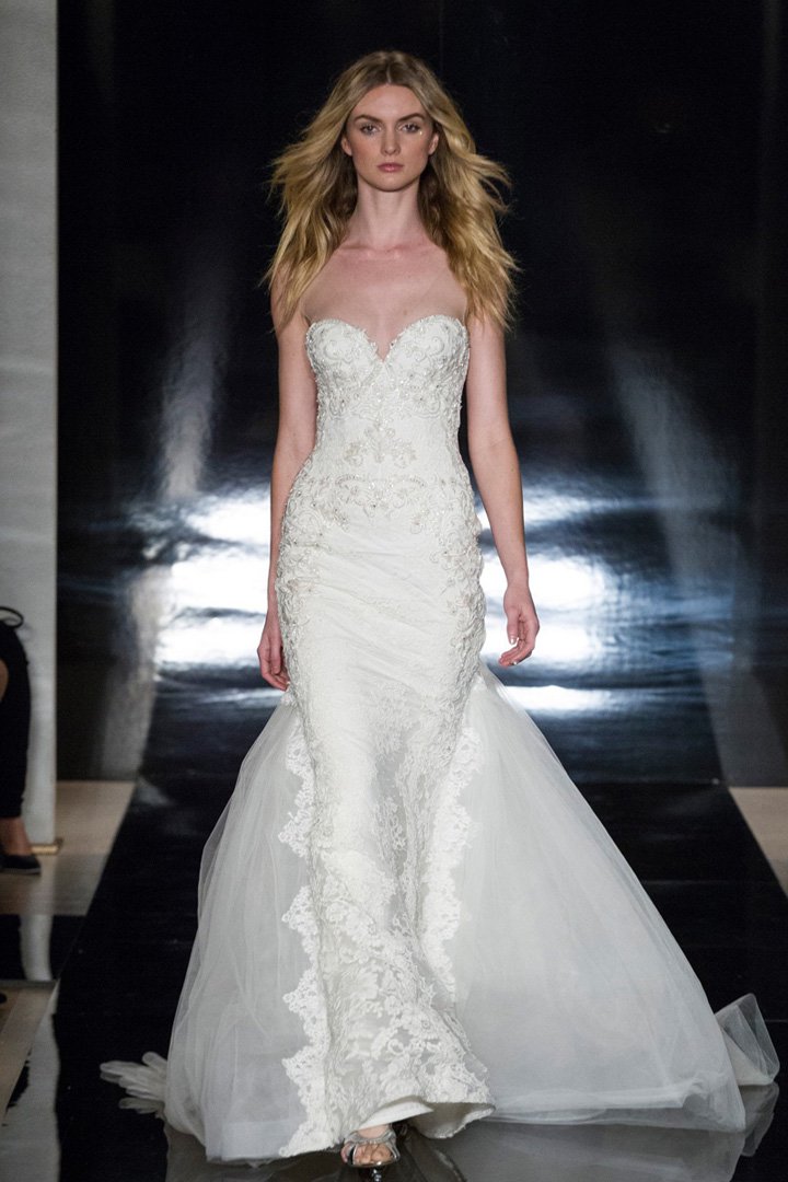 Reem Acra 2025纽约婚纱时装周婚纱秀