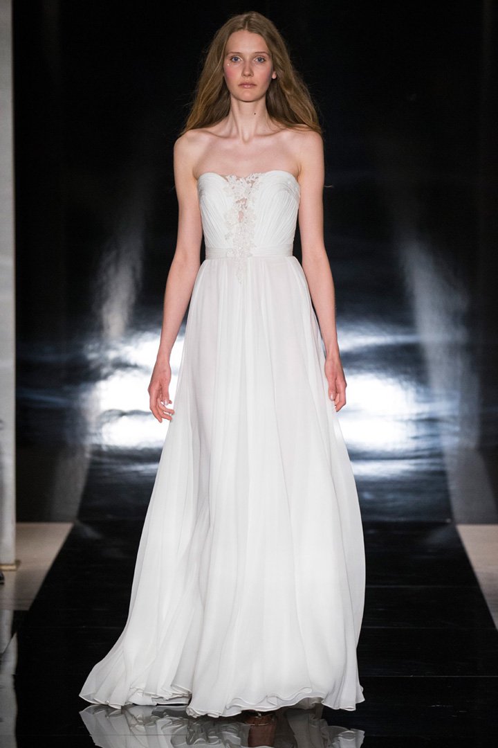 Reem Acra 2025纽约婚纱时装周婚纱秀