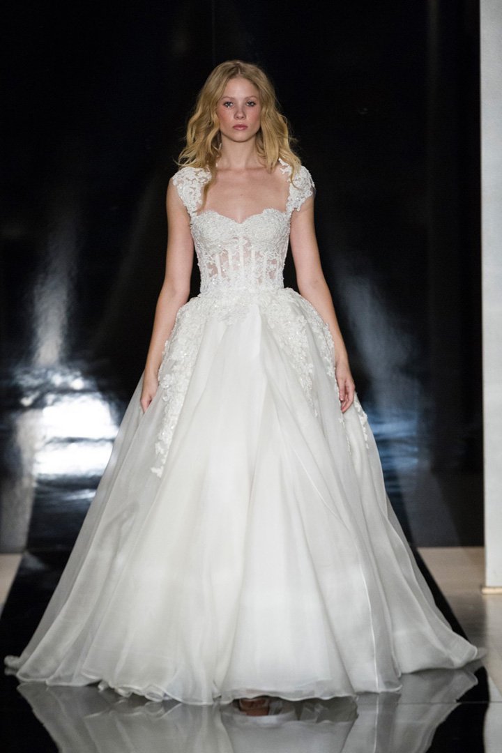 Reem Acra 2025纽约婚纱时装周婚纱秀
