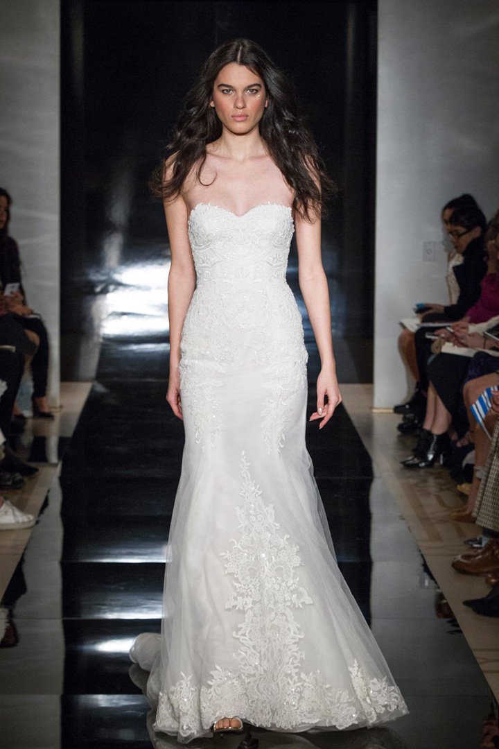 Reem Acra 2025纽约婚纱时装周婚纱秀