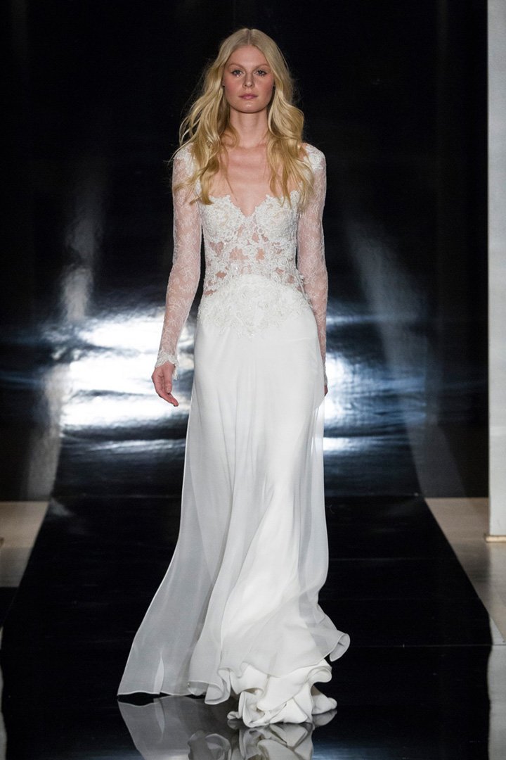 Reem Acra 2025纽约婚纱时装周婚纱秀