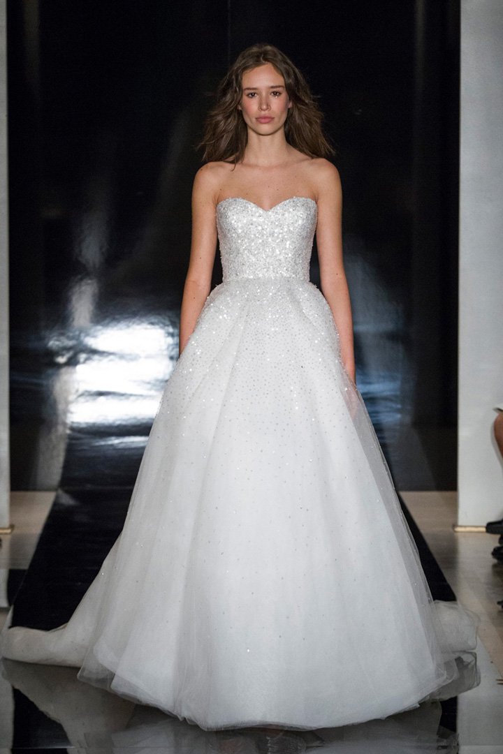 Reem Acra 2025纽约婚纱时装周婚纱秀