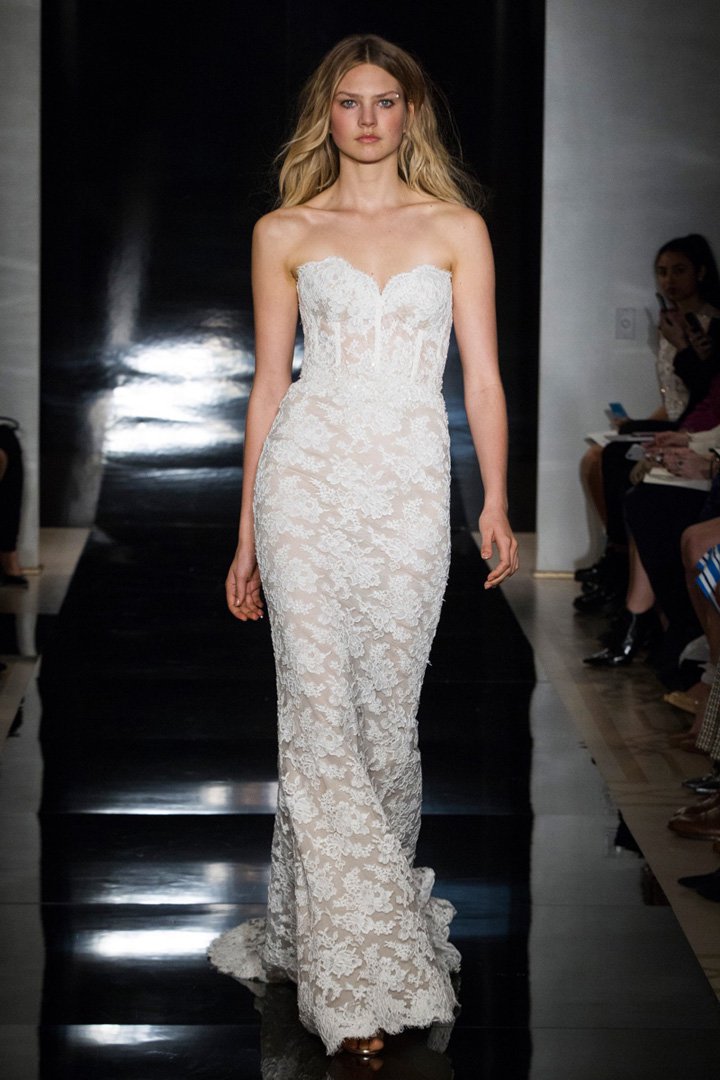 Reem Acra 2025纽约婚纱时装周婚纱秀