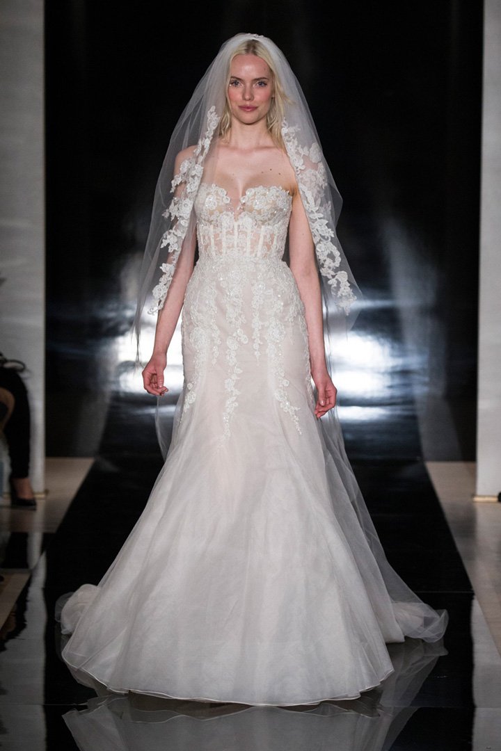 Reem Acra 2025纽约婚纱时装周婚纱秀