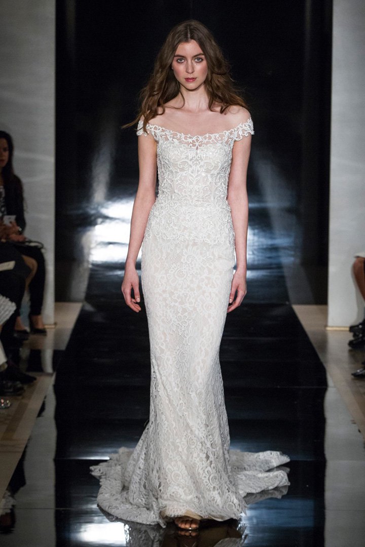 Reem Acra 2025纽约婚纱时装周婚纱秀