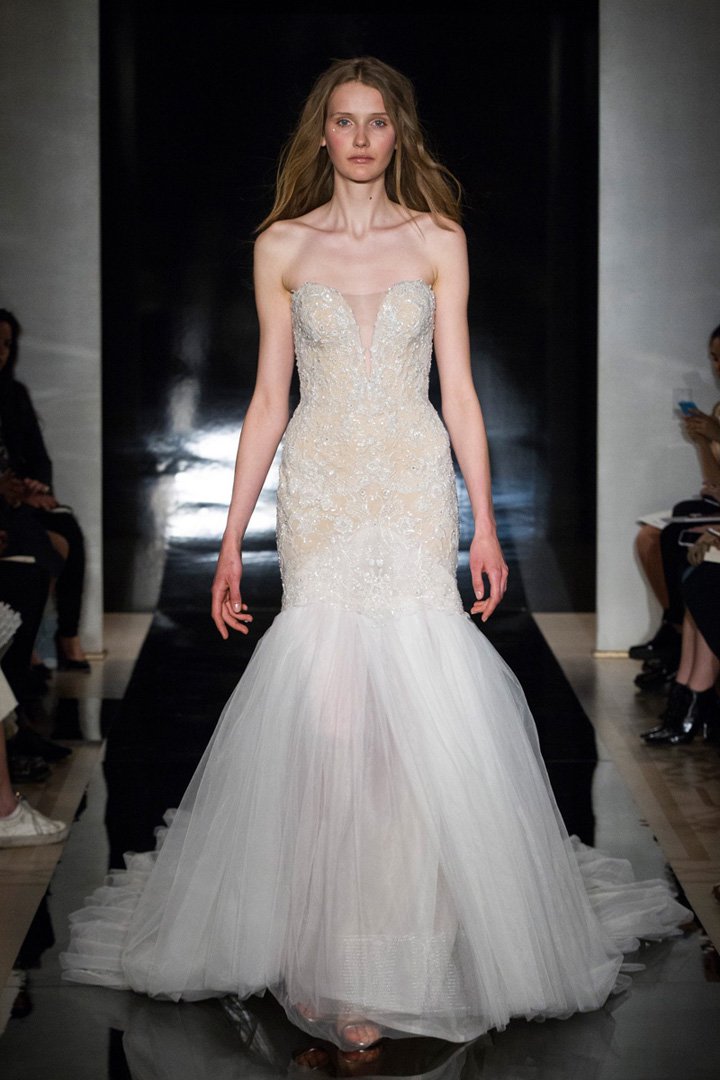 Reem Acra 2025纽约婚纱时装周婚纱秀