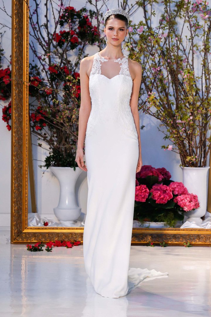 Anne Barge 2025纽约婚纱时装周婚纱秀