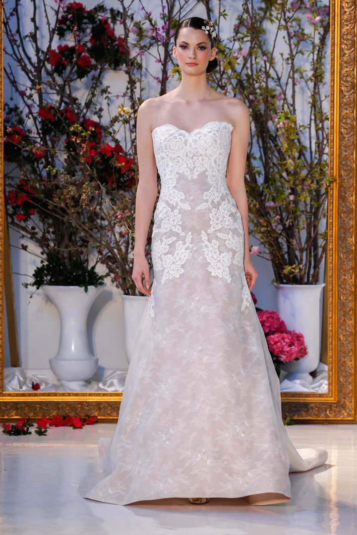 Anne Barge 2025纽约婚纱时装周婚纱秀