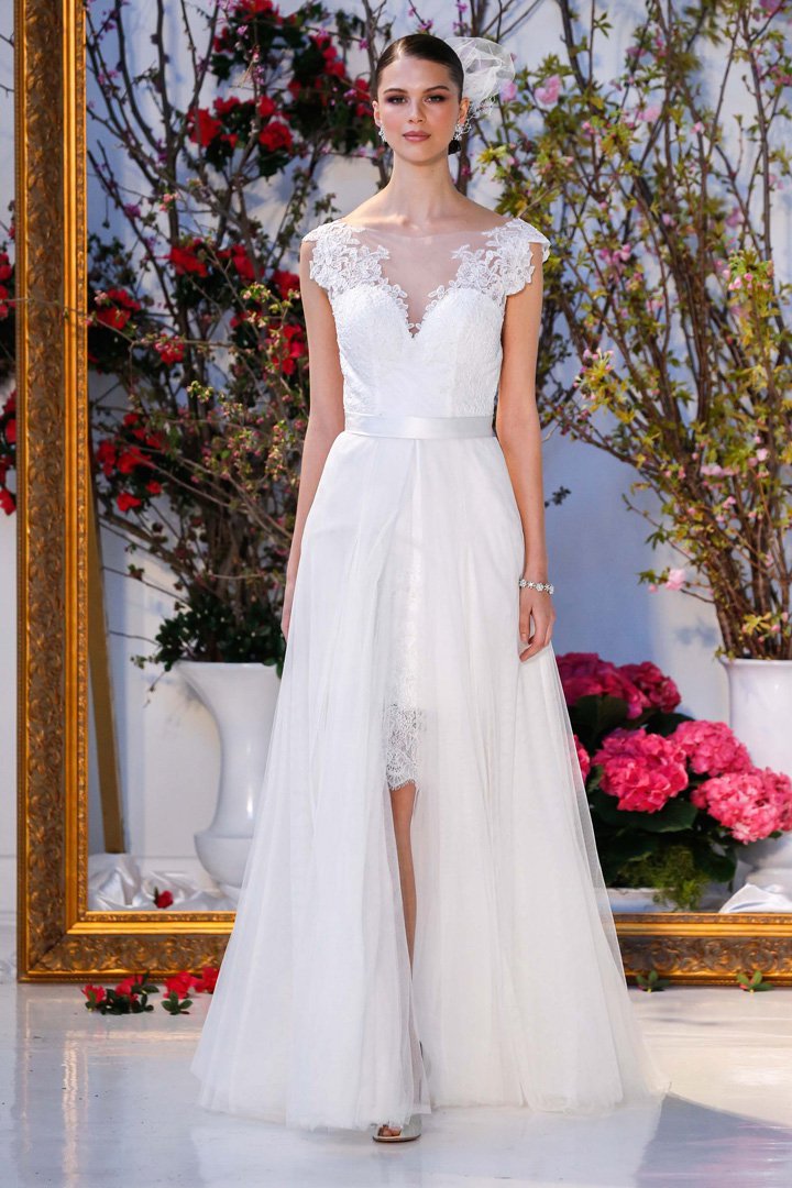 Anne Barge 2025纽约婚纱时装周婚纱秀