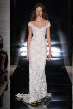 Reem Acra 2025纽约婚纱时装周婚纱秀