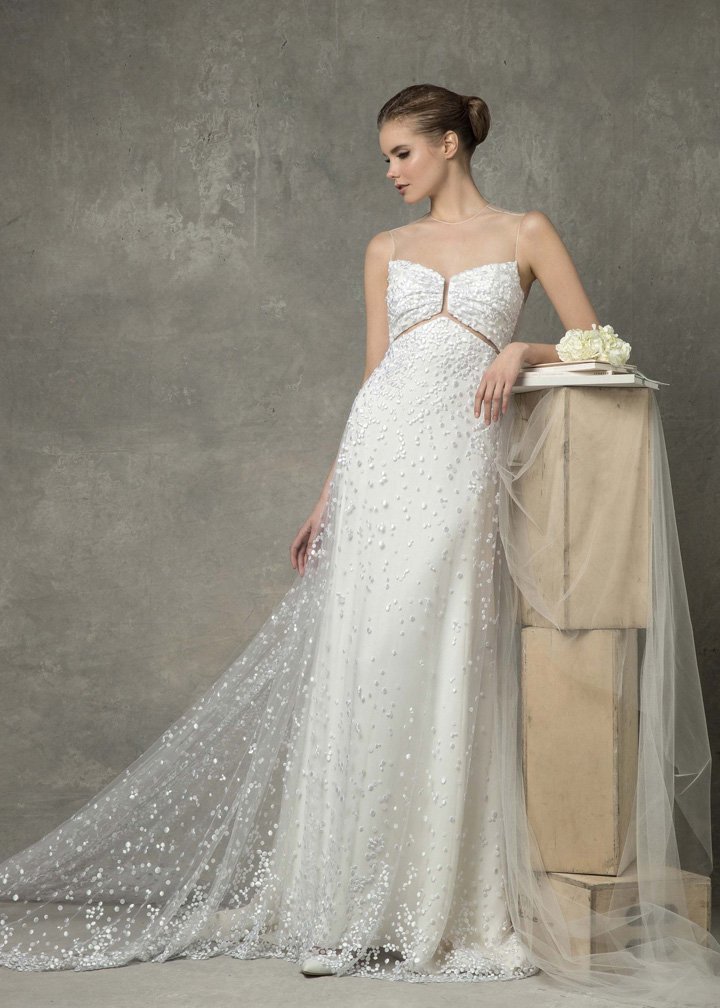 Angel Sanchez 2025婚纱礼服系列