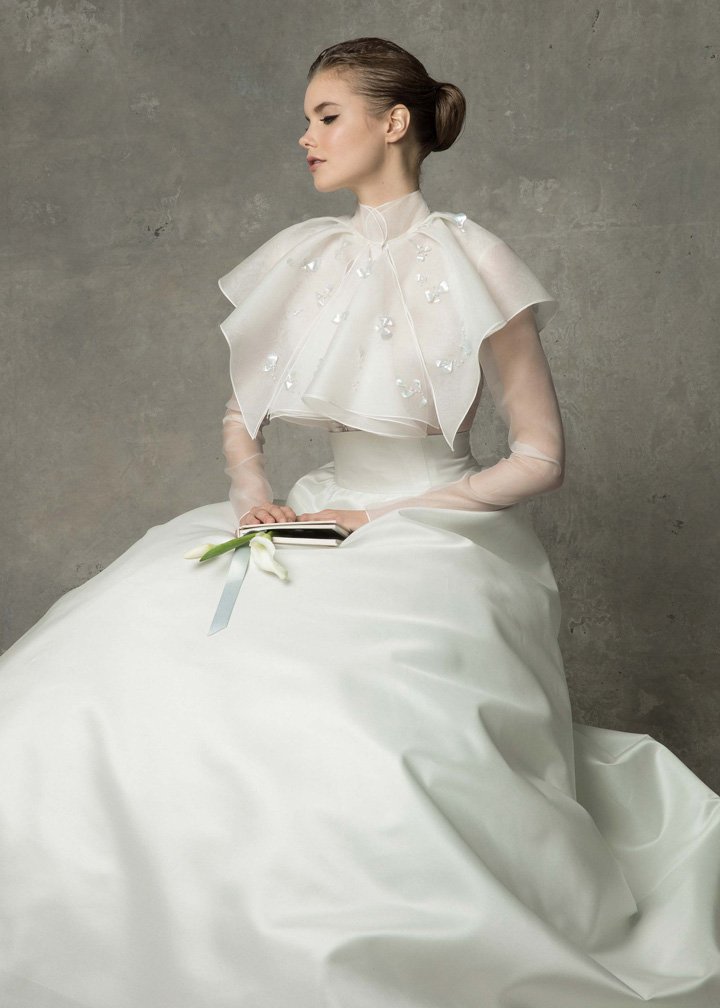 Angel Sanchez 2025婚纱礼服系列