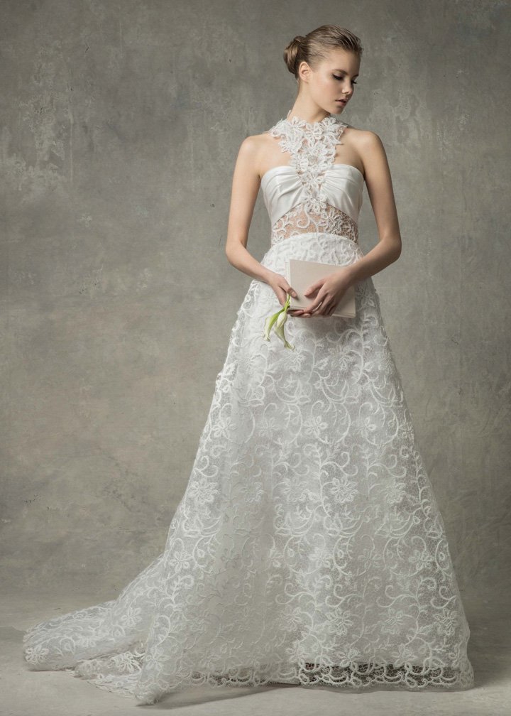Angel Sanchez 2025婚纱礼服系列
