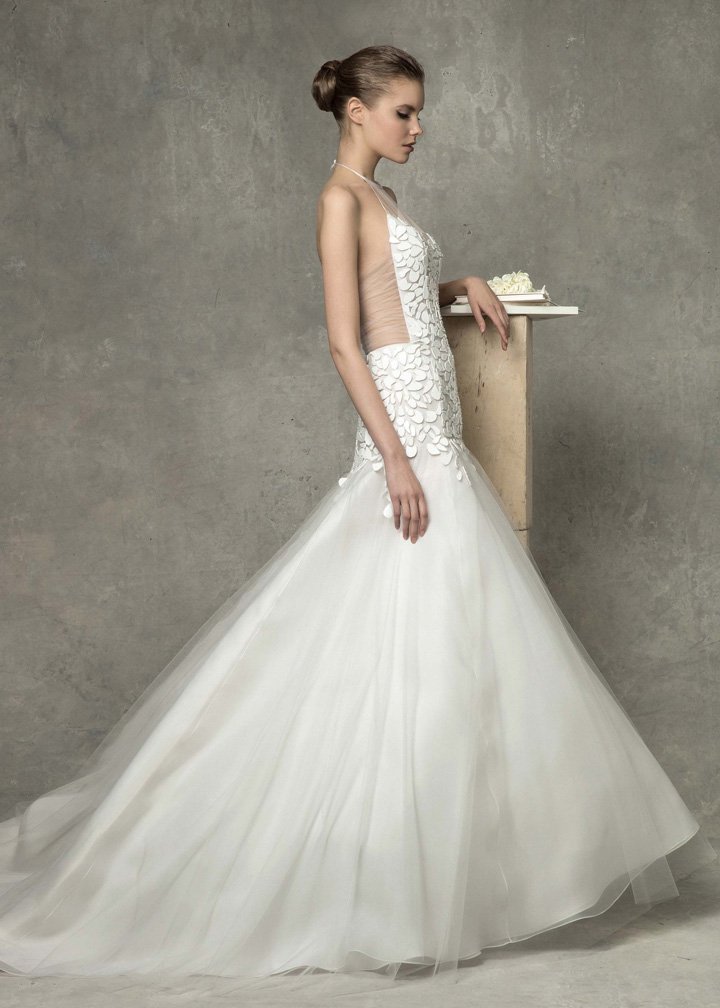 Angel Sanchez 2025婚纱礼服系列