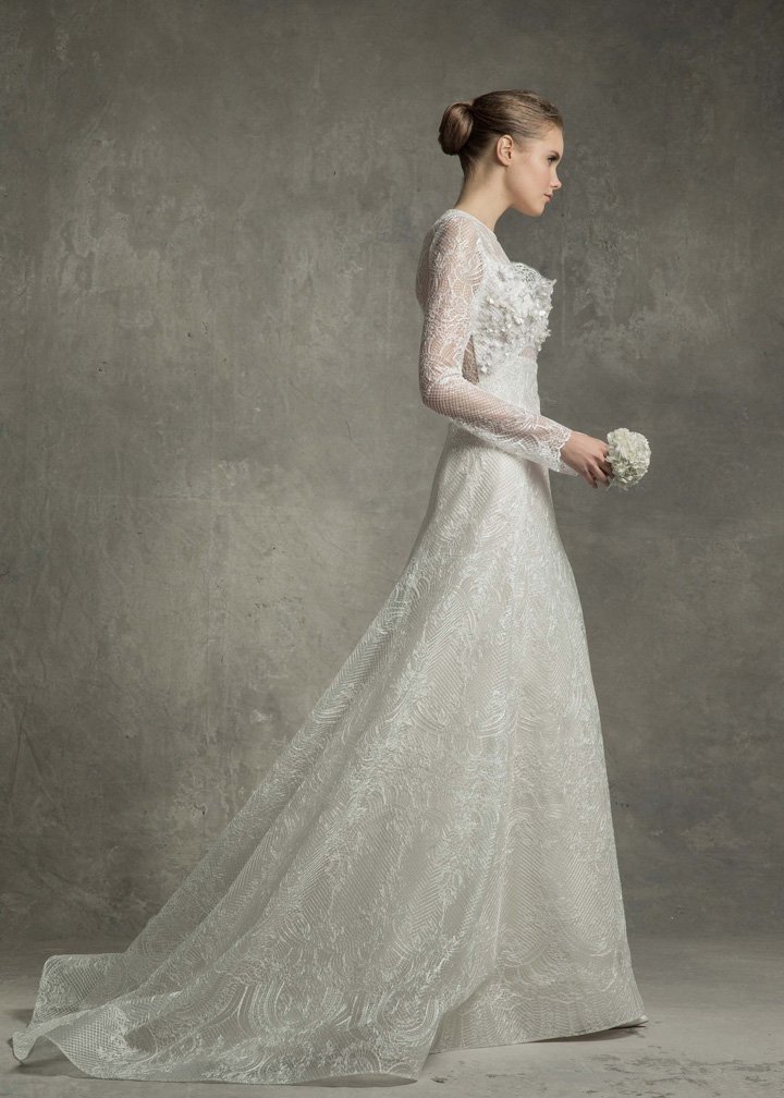 Angel Sanchez 2025婚纱礼服系列