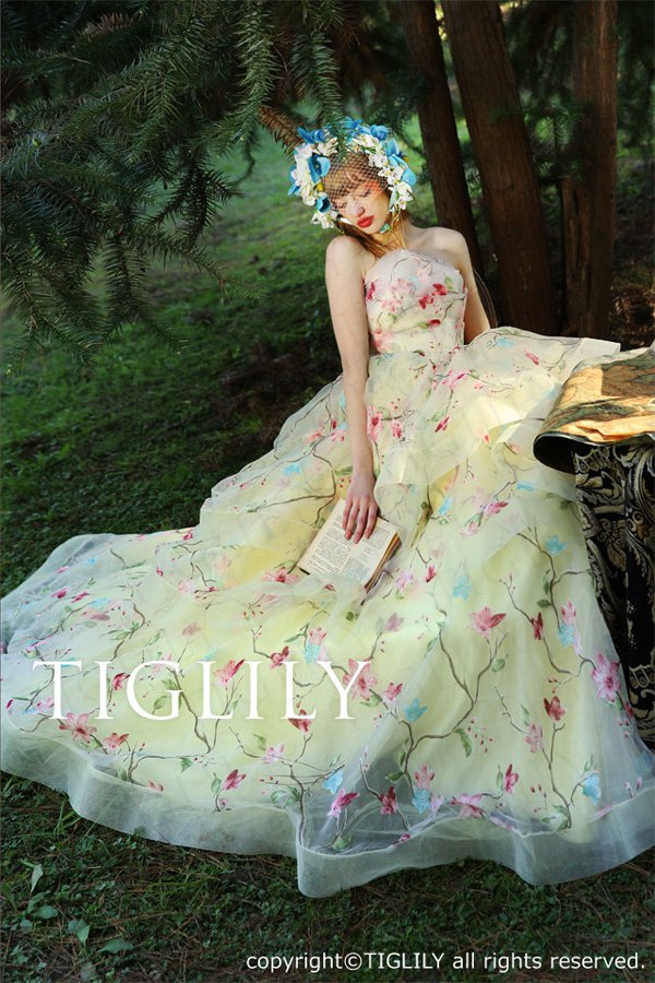 婚纱品牌Tiglily 2025婚纱礼服系列