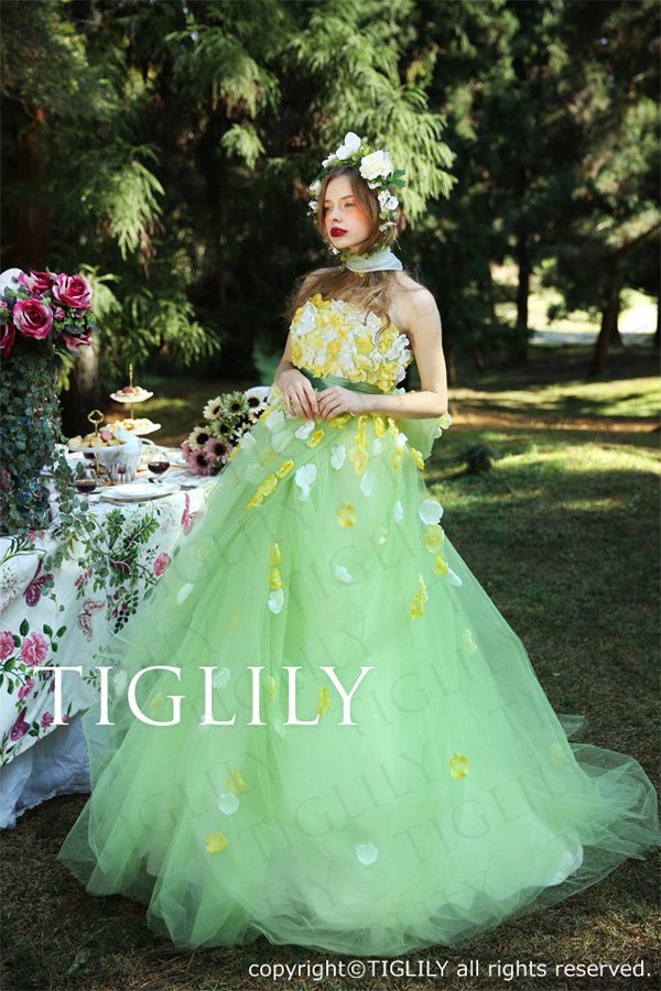 婚纱品牌Tiglily 2025婚纱礼服系列