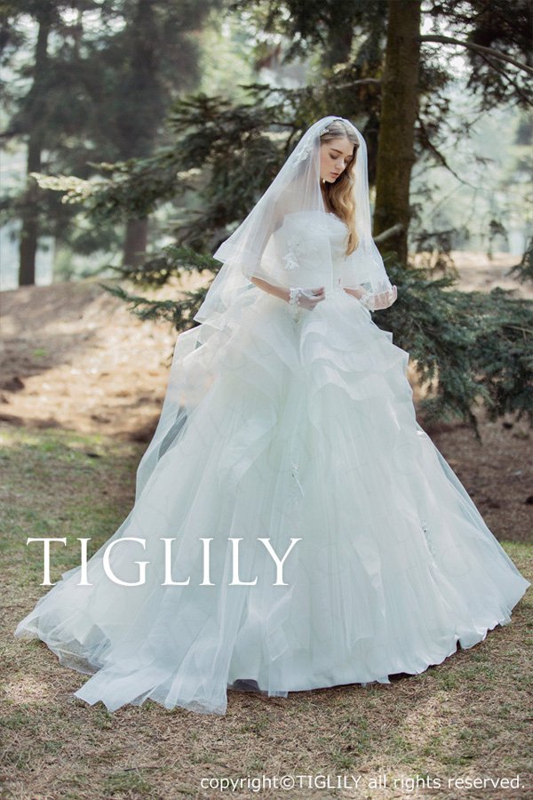 婚纱品牌Tiglily 2025婚纱礼服系列