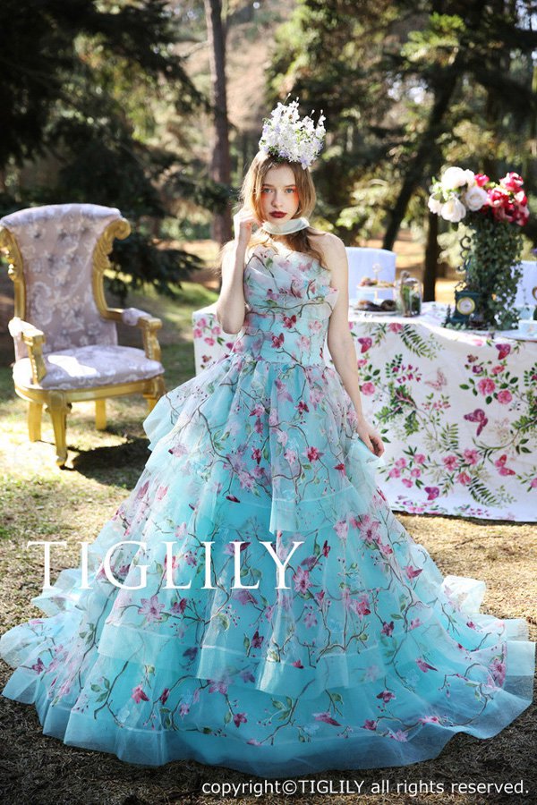 婚纱品牌Tiglily 2025婚纱礼服系列