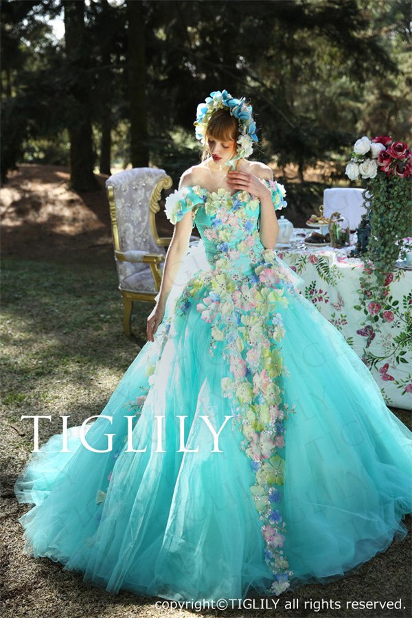 婚纱品牌Tiglily 2025婚纱礼服系列