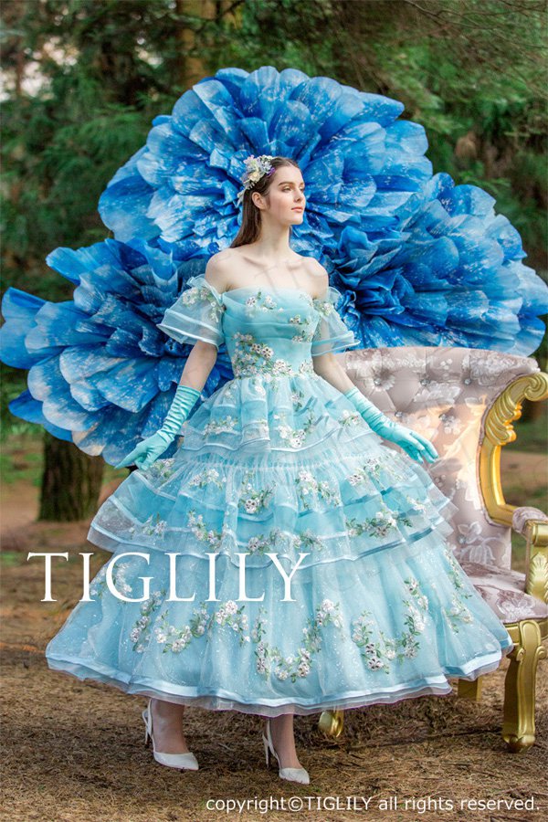 婚纱品牌Tiglily 2025婚纱礼服系列