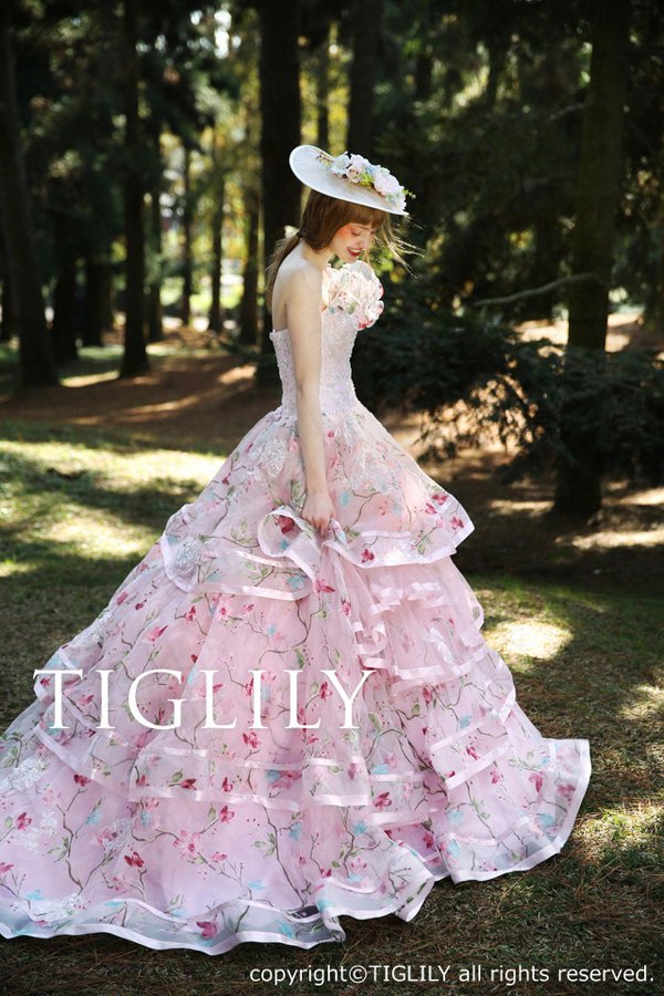 婚纱品牌Tiglily 2025婚纱礼服系列