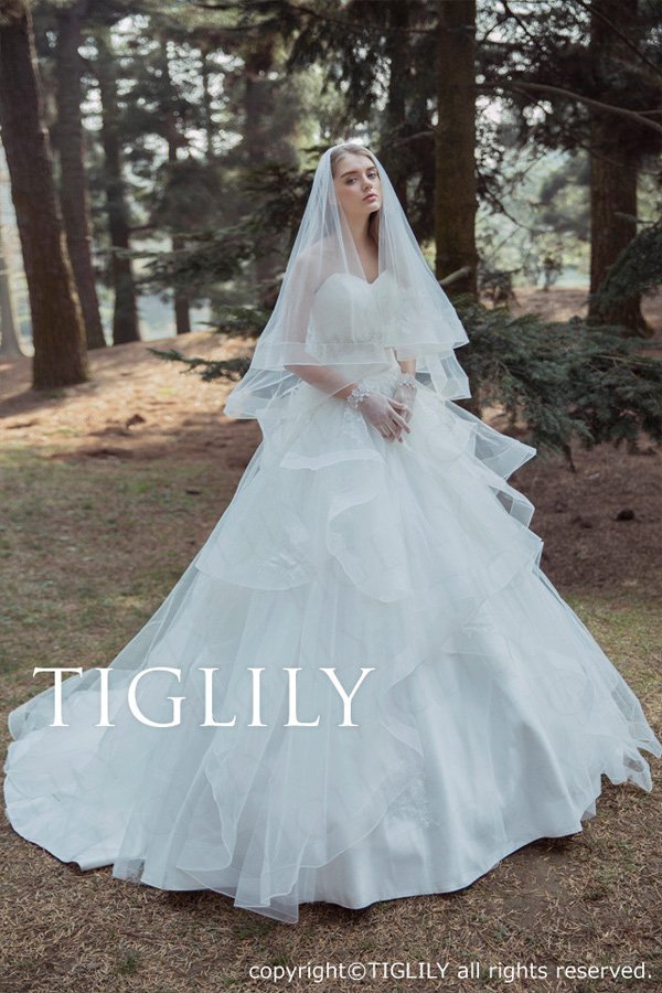 婚纱品牌Tiglily 2025婚纱礼服系列