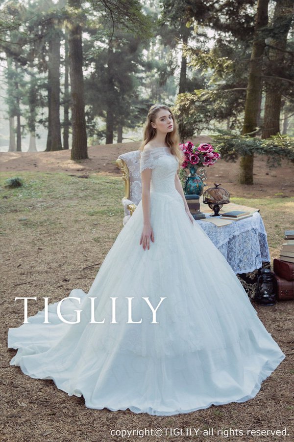 婚纱品牌Tiglily 2025婚纱礼服系列